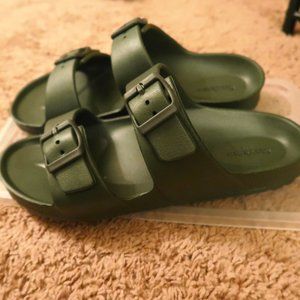 Mens Carson 2 Band Slide